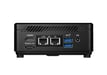MSI Cubi 12M-217BIT Intel® Core? i7 i7-1255U Mini PC Nero