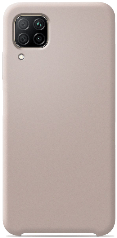 Coque silicone unie compatible Soft Touch Sable rosé Huawei P40 Lite