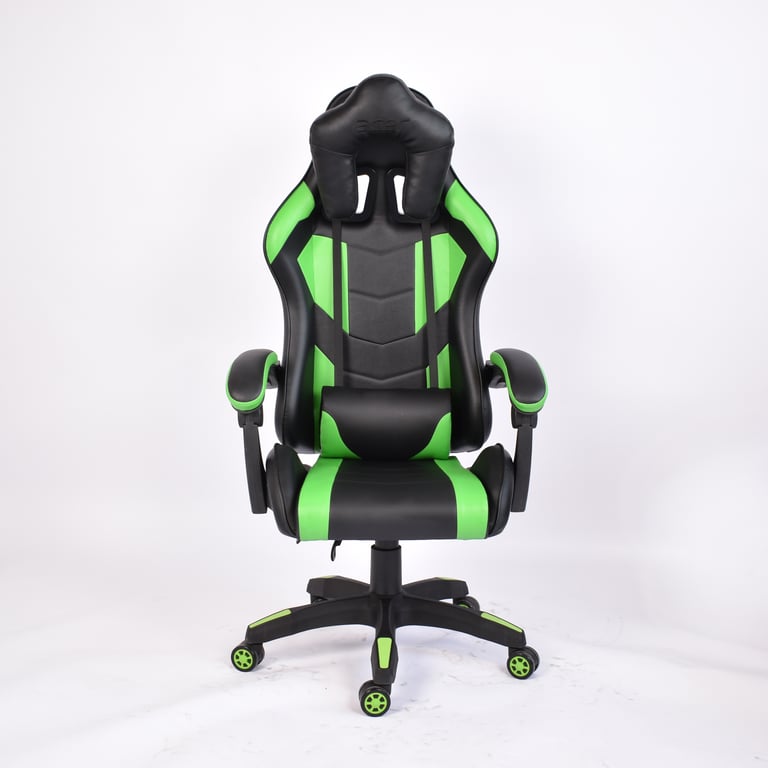 Acer Chaise gaming - GC-1600-G - Simili cuir - Acier allié