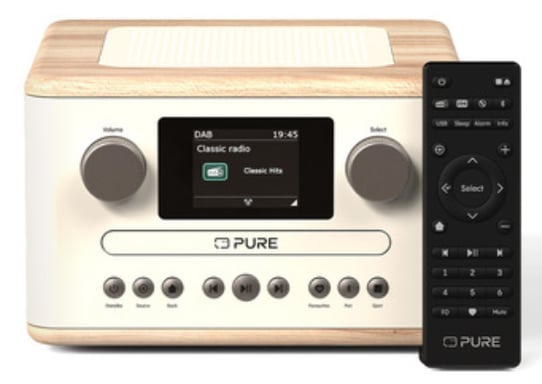 Pure Classic C-D4 Internet Numérique Blanc