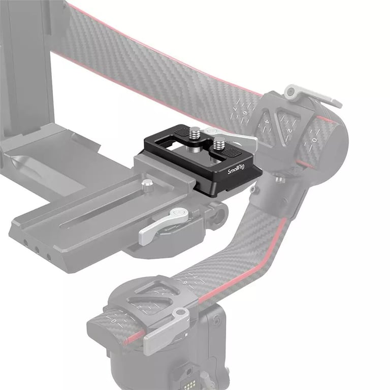 Placa de liberación rápida tipo Arca SmallRig para DJI RS 4 / RS 2 / RSC 2 / RS 3 / RS 3 Pro / RS 4 / RS 4 Pro Gimbal -3154