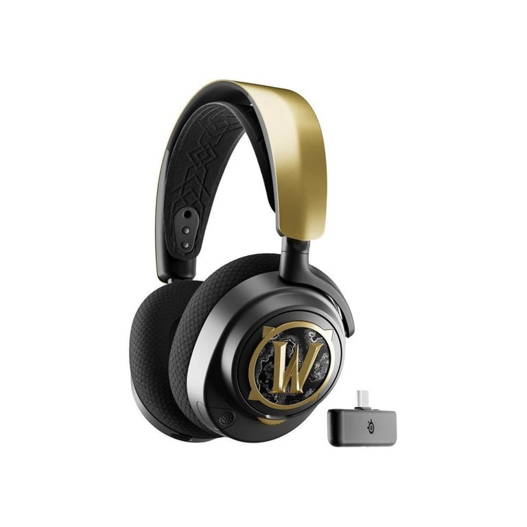 Casque gamer Arctis Nova 7 WOW Edition - vue 5
