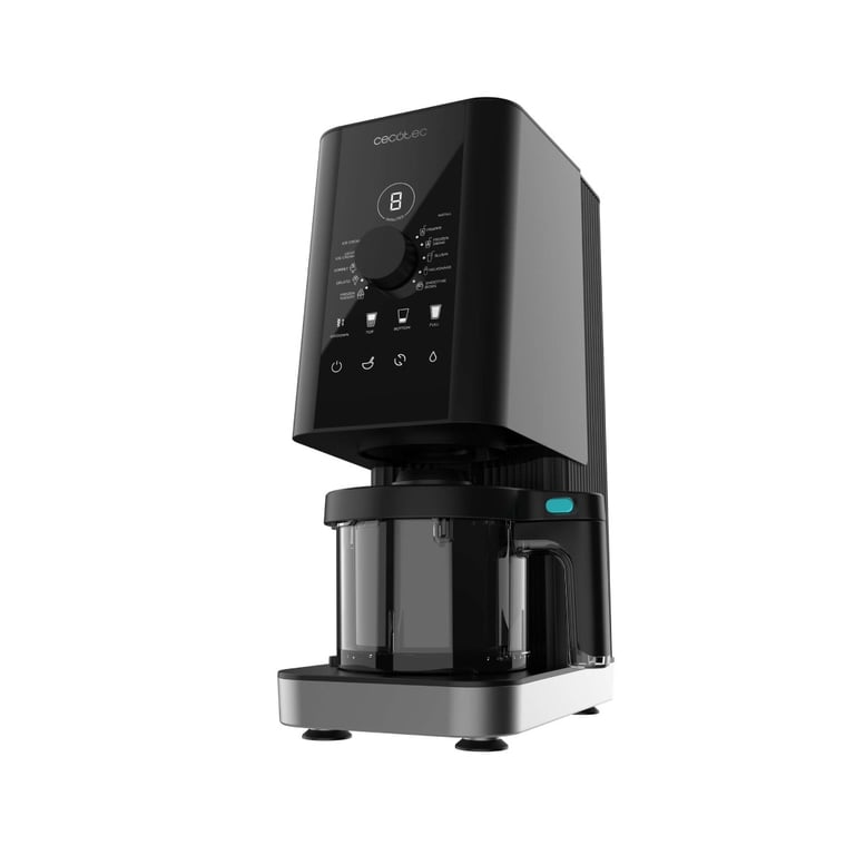 Machine à Glace Cecotec Gelatec 1800 Noire - Neuf