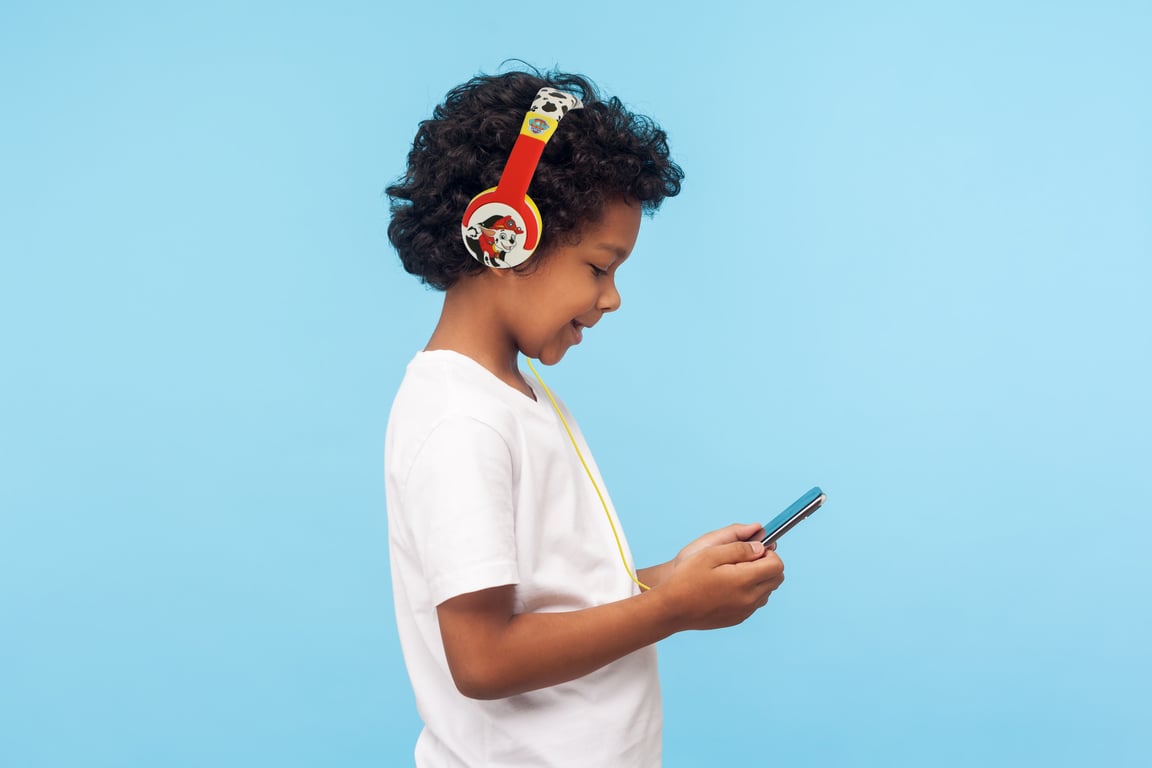 Casque OTL Technologies PAW723 – Limité à 85 dB pour Enfants - vue 2