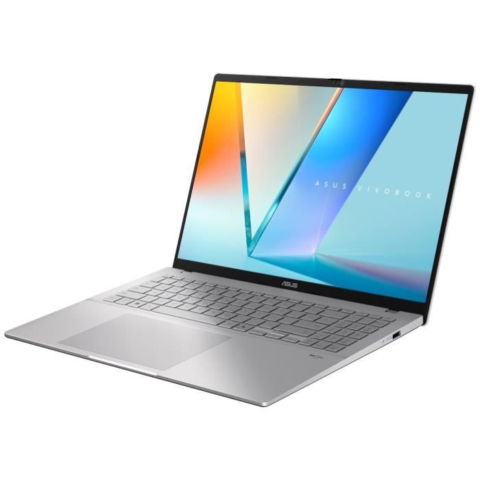 PC Portable ASUS VivoBook S16 OLED M3607 Win 11 16 WUXGA AMD Ryzen AI 7 350 RAM SSD - vue 3