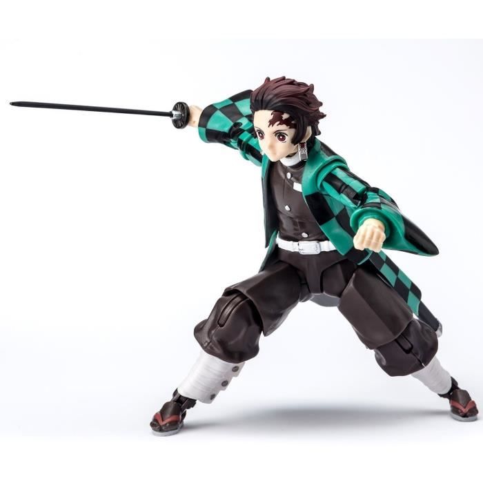Ultimate Legends HD - Figurine d'action Demon Slayer 12 cm - Tanjiro Kamado - VE88961 - Neuf