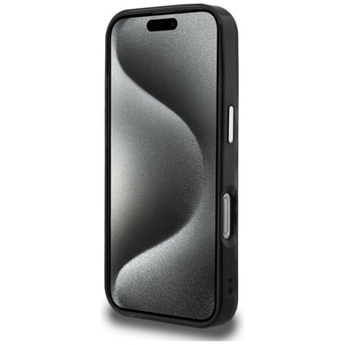 Custodia Karl Lagerfeld IML Leopard MagSafe per iPhone 16 Pro Max, marrone
