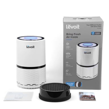 LEVOIT Purificateur d'air TRUE HEPA Blanc