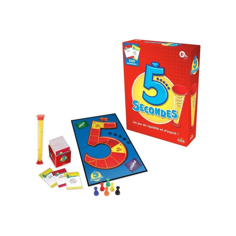 5 secondes Jeu dambiance et de rapidité GOLIATH Dès - vue 10