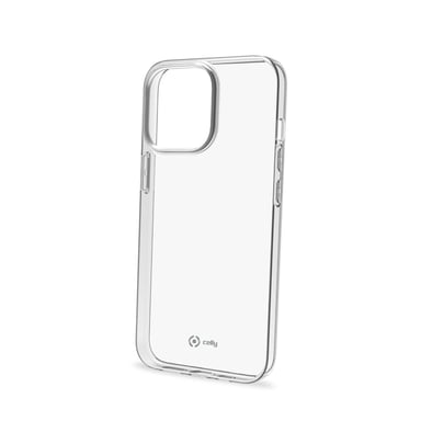 Celly GELSKIN Apple iPhone 13 Pro Max funda para teléfono móvil 17 cm (6.7'') Transparente