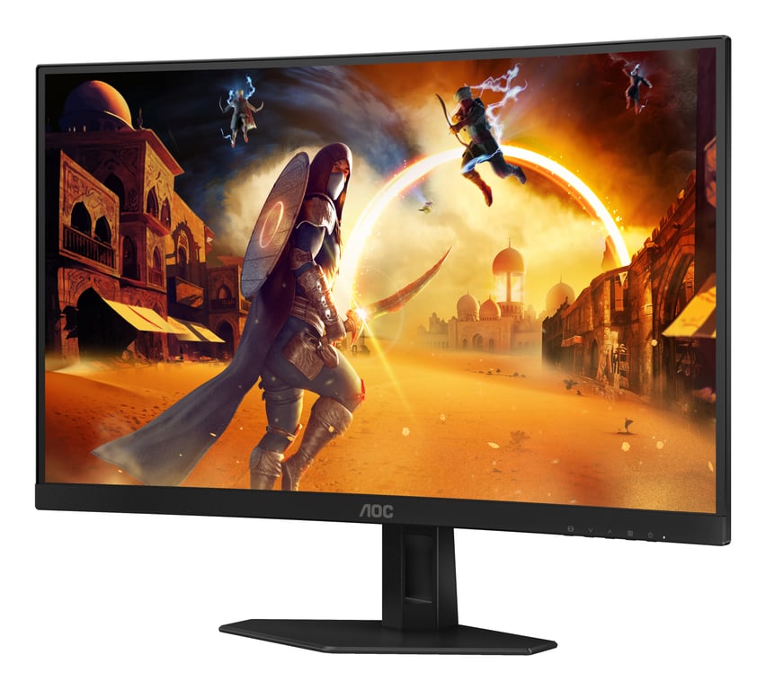 AOC G4 C27G4ZXE écran plat de PC 68 6 cm 27 1920 x 1080 pixels Full HD LED Neuf - vue 3