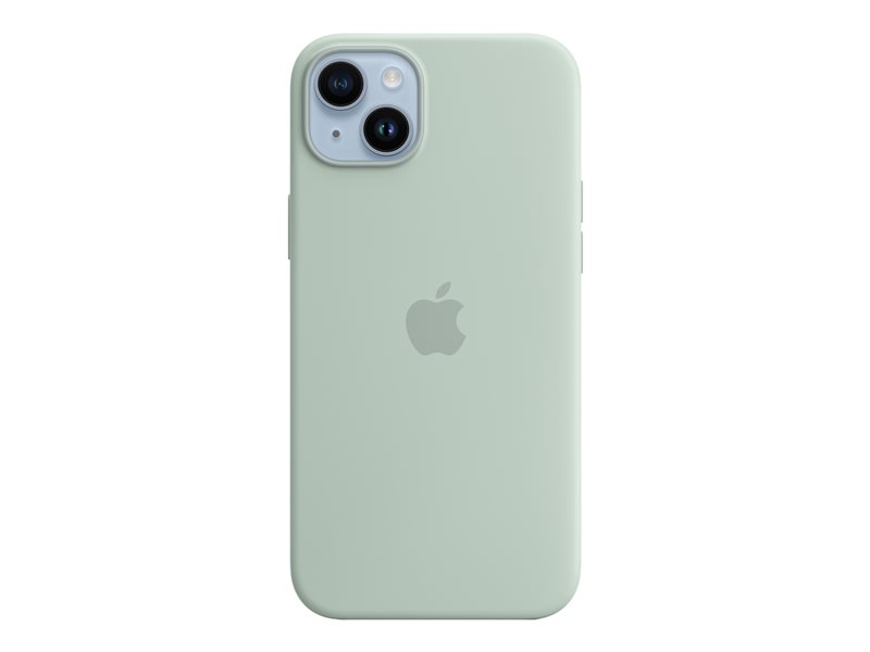 Apple Coque en silicone avec MagSafe pour iPhone 14 Plus cactus - vue 2