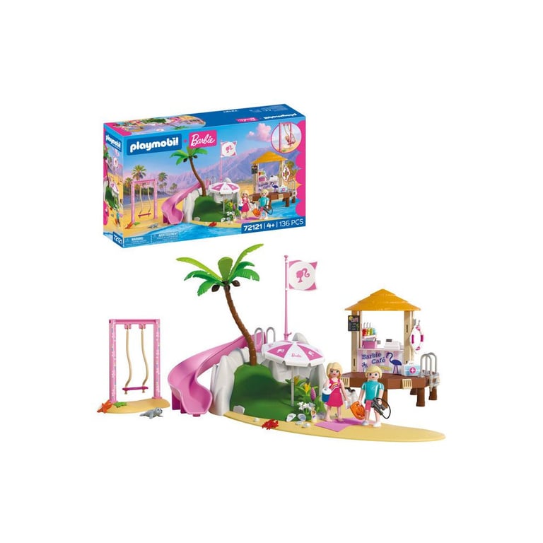 Playmobil Barbie 72121 Barbie Café de plage - vue 5