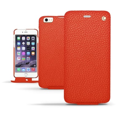 Apple iPhone SE Funda de piel - Funda - Naranja - Piel granulada