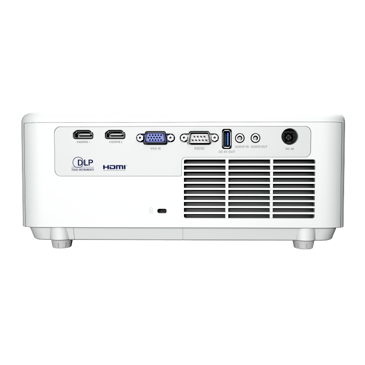 InFocus INL178 vidéo-projecteur Projecteur à focale standard 4000 ANSI lumens DLP 1080p (1920x1080) Compatibilité 3D Blanc