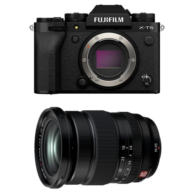 FUJIFILM X T5 + XF 16 55mm f2.8 LM WR II Garanti - vue 1