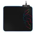Krom Knout RGB Tapis de souris de jeu Noir