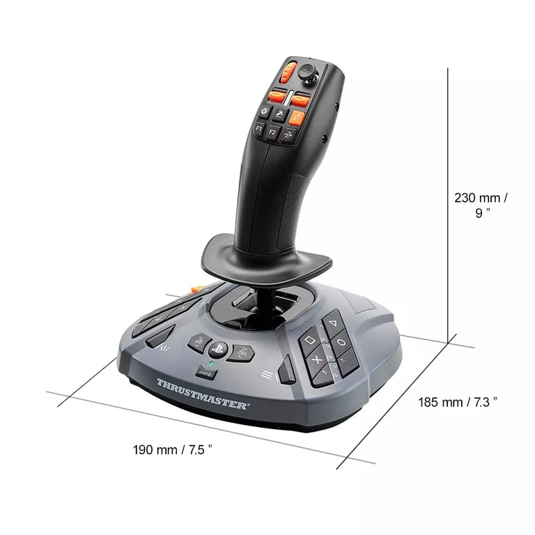 Joystick THRUSMASTER SimTask FarmStick - vue 2