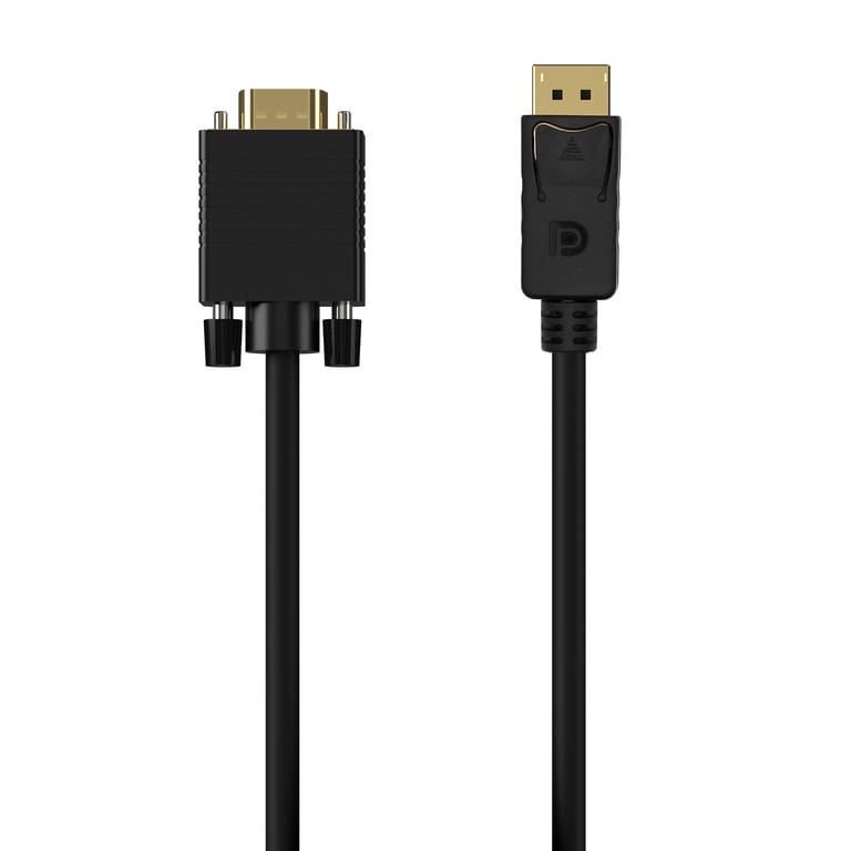 AISENS A125 0552 câble vidéo et adaptateur 1 DisplayPort VGA D Sub Neuf
