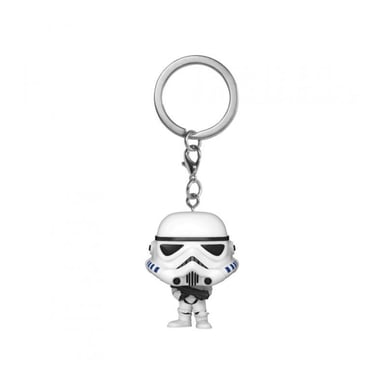 STAR WARS Pocket Pop Keychains Stormtrooper 4cm