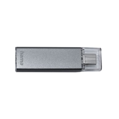 Memoria USB ''Uni-C Classic'', USB-C 3.1, 64 GB, 70 MB/s, antracita