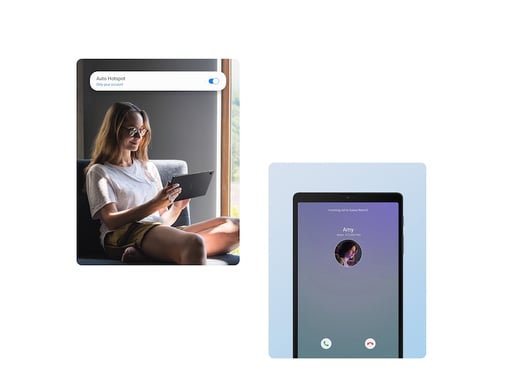 Samsung Galaxy Tab A7 Lite SM-T220N Mediatek 32 GB 22,1 cm (8.7'') 3 GB Wi-Fi 5 (802.11ac) Plata