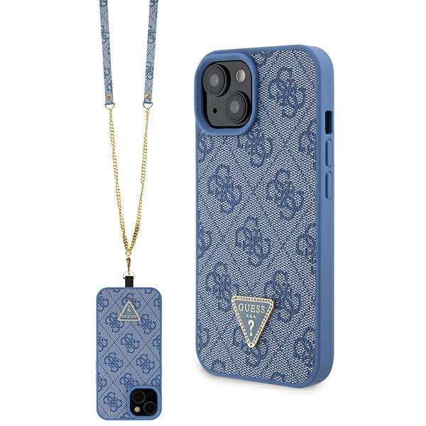 Guess Crossbody 4G Metal Logo Coque iPhone 15 - vue 4