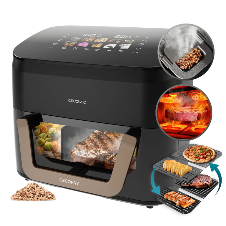 Cecotec Cecofry & Grill Smokin' 11000 Plus Unique 11 Autonome Friteuse d'air chaud Neuf - vue 2