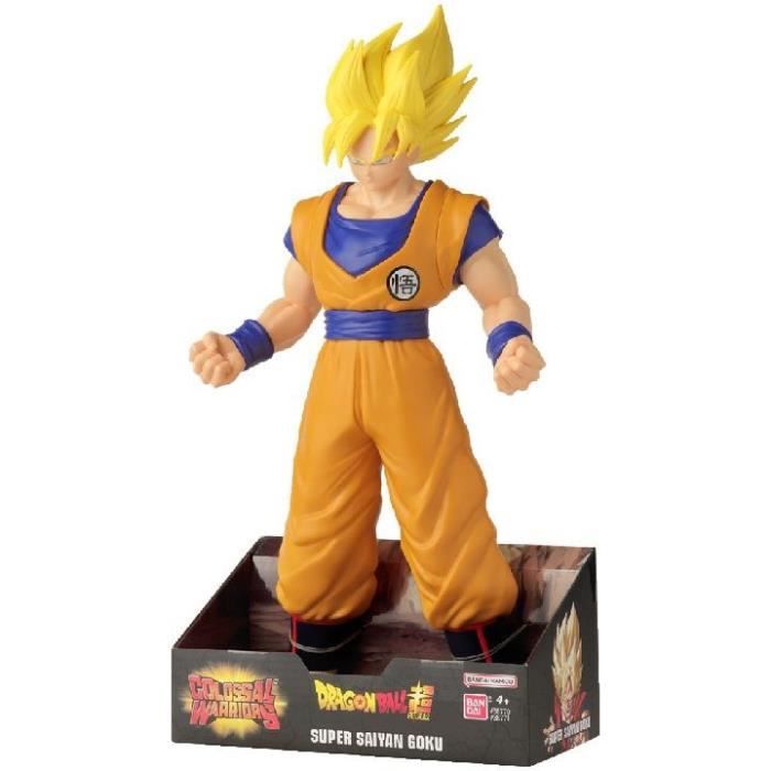 Figurine Jumbo - Dragon Ball - 38771 - Super Saiyan Goku - 40 cm - Neuf