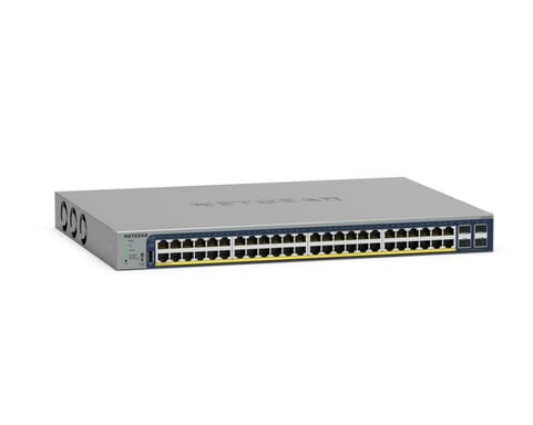 NETGEAR GS728TP Gestionado L2/L3/L4 Gigabit Ethernet (10/100/1000) Energía sobre Ethernet (PoE) Gris