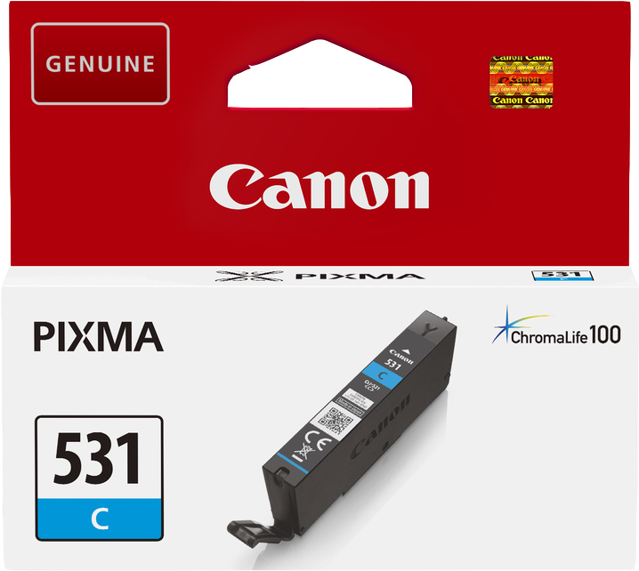 Canon cartouche CLI-531c Cyan (6119C001) - Neuf