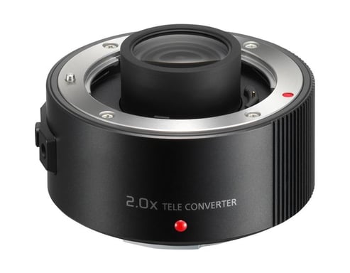 Teleconvertidor Panasonic G x2 DMW-TC20E