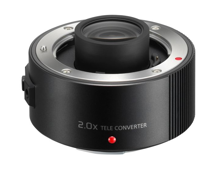 Téleconvertisseur Panasonic Lumix G DMW TC20E 2x - vue 4
