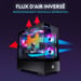 Vibox PC Gamer Complet - Ryzen 7 5700X, RTX 5050, 16 Go RAM, 500 Go SSD, Windows 11, WiFi 6 + Bluetooth 5.4