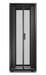 APC Baie EasyRack 800mm/42U/1100mm avec toit, panneau latéral, roulettes, noir
