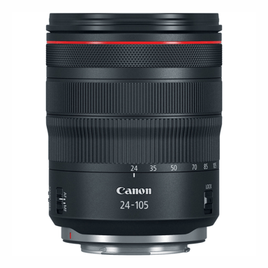 Objetivo Canon RF 24-105 mm f/4L IS USM + Ebook ''20 consejos para fotos que impactan''