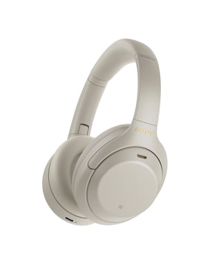 Sony WH-1000XM4 Cuffie con e senza fili per chiamate/musica USB Type-C Bluetooth Argento
