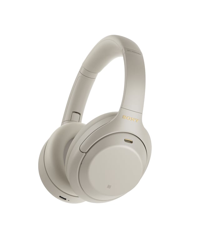 Sony WH-1000XM4 Casque Avec fil &sans fil Arceau Appels/Musique USB Type-C  Bluetooth Argent - Sony