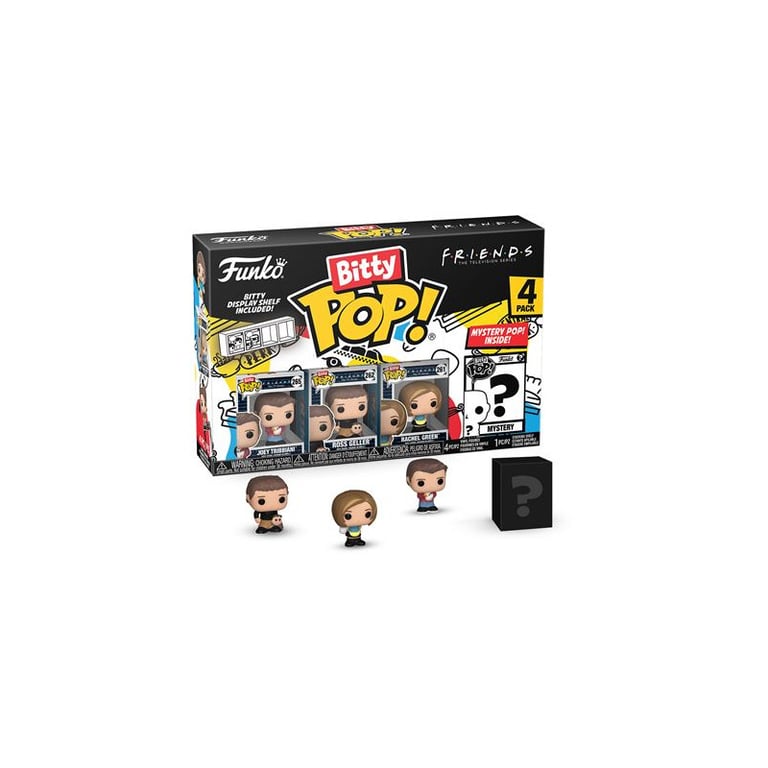 Funko Friends Pack Bitty POP! Joey - vue 2