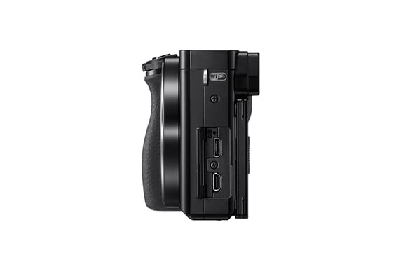 Sony 6000 + 16 - 50mm MILC 24,3 MP CMOS 6000 x 4000 Pixeles Negro