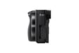 Sony 6000 + 16 - 50mm MILC 24,3 MP CMOS 6000 x 4000 Pixeles Negro