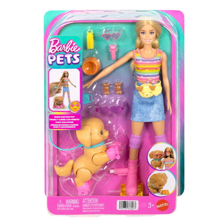 Barbie Skate and Run Pup Doll and Accessories - vue 3