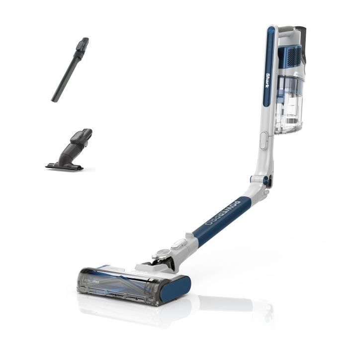 Aspirateur Balai Shark PowerPro IZ380EUT – Brosse Motorisée, 50 Min Autonomie