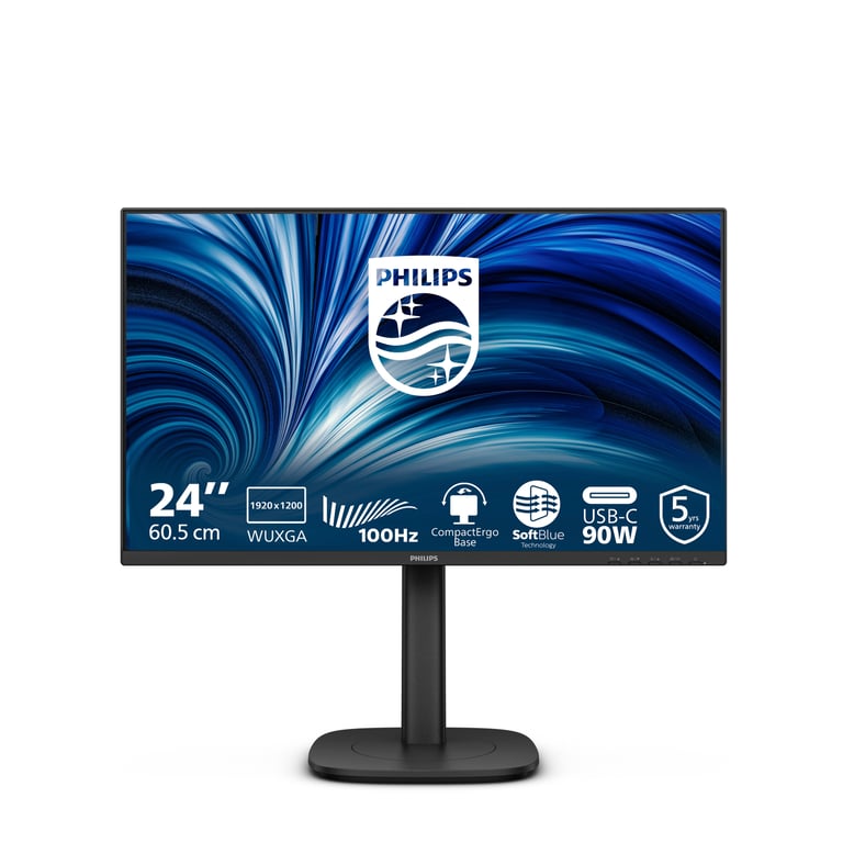 Philips Evnia 3000 25M2N3200U Écran LED 25 24.5 visualisable 1920 x 1080 Full HD @ 300 Hz Fast IPS 400 cdm² 1000:1 DisplayHDR 400 0.3 ms - vue 1