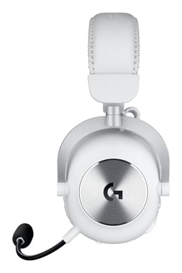 Logitech G PRO X 2 Casque Avec fil &sans fil Arceau Jouer Bluetooth Noir, Blanc