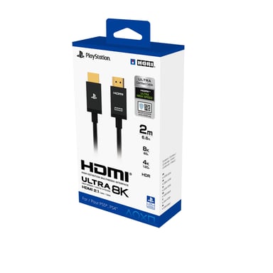 Hori SPF-014U cable HDMI 2 m HDMI tipo A (Estándar) Negro