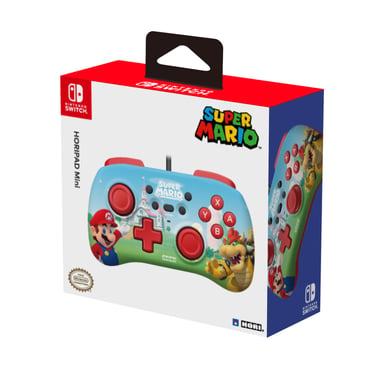 Hori Controller para Nintendo Switch Horipad Mini Super Mario Edition