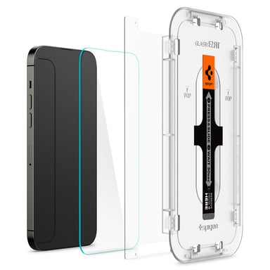 Spigen AGL05202 protector de pantalla o trasero para teléfono móvil Apple 2 pieza(s)