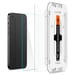 Spigen AGL05202 protector de pantalla o trasero para teléfono móvil Apple 2 pieza(s)
