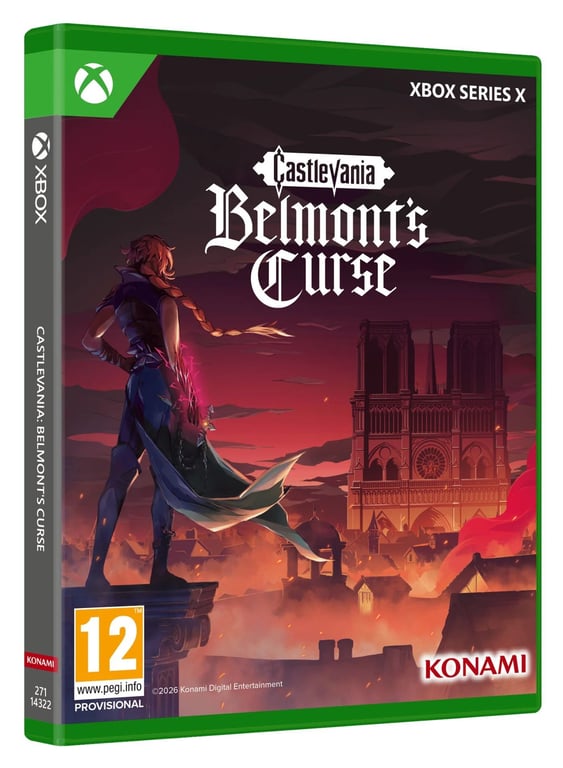 Konami Castlevania: Belmont's Curse - Neuf